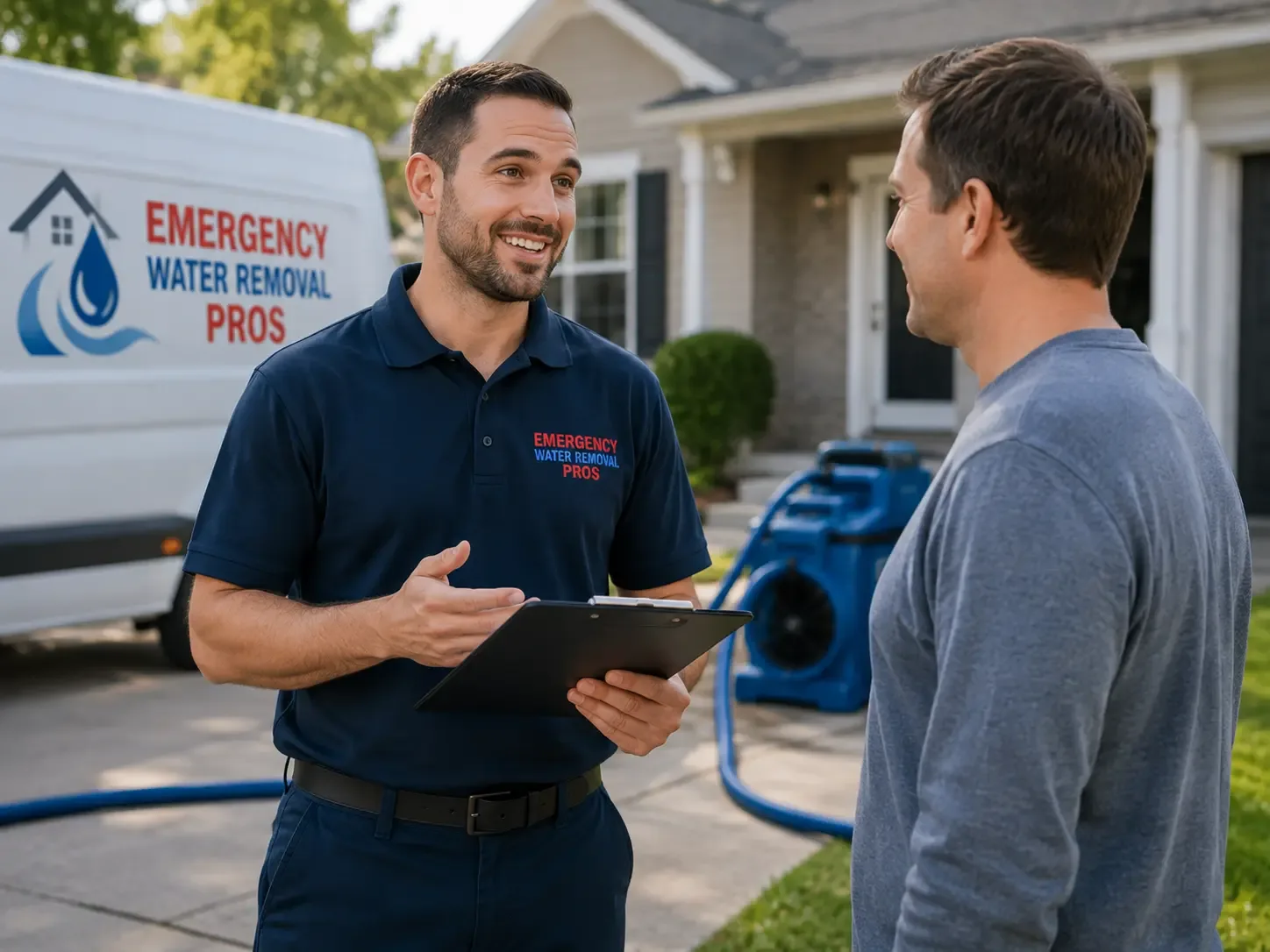 Emergency Water Removal New Prague, MN FAQs